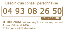 Conseil axa banque