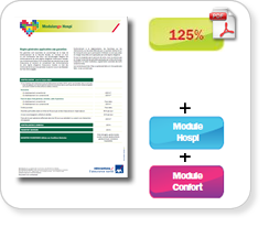 Modulango 125 % + Module Hospi + Module Confort