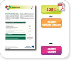 Modulango 125 % + Module Optique Dentaire + Module Confort