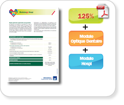 Modulango 125 % + Module Optique Dentaire + Module Hospi