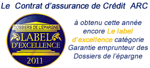 Label d'excellence 2011 pour le contrat ARC